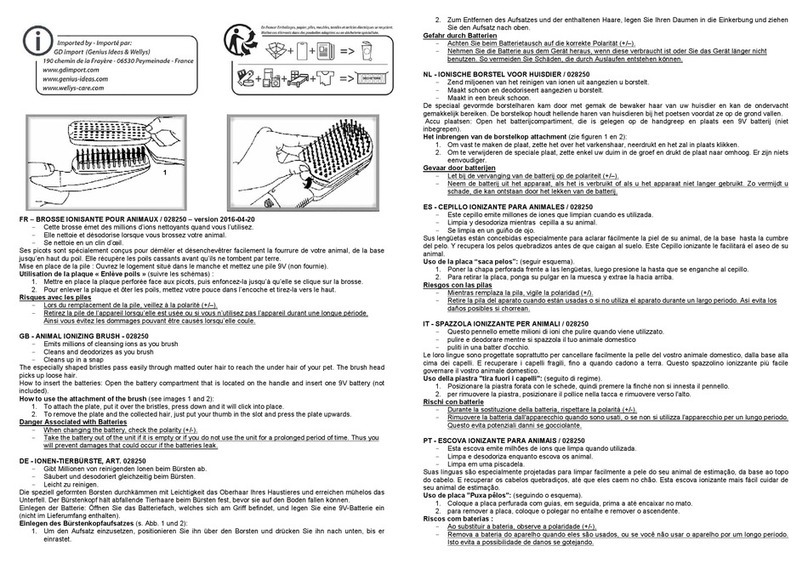 GD Import 028250 quick start guide