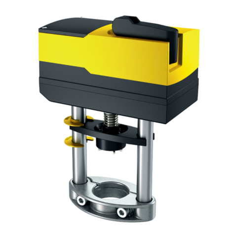 sauter AVM 32 Series User manual