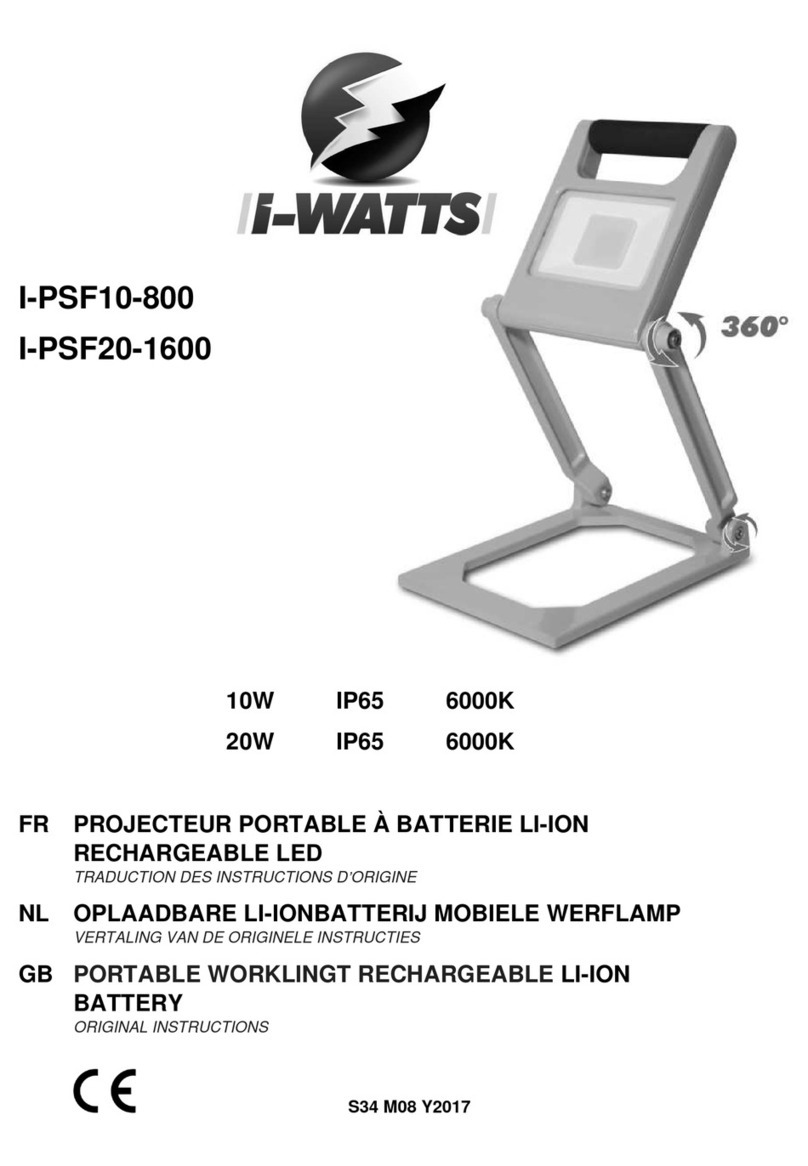 i-WATTS I-PSF10-800 Original instructions