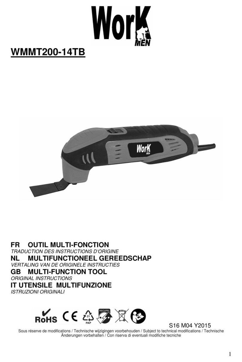 Work Men WMMT200-14TB User manual