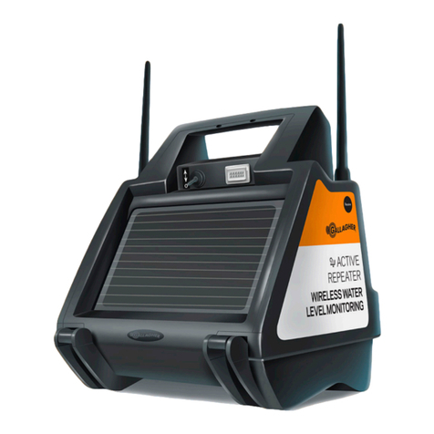 Gallagher Active Repeater instruction sheet