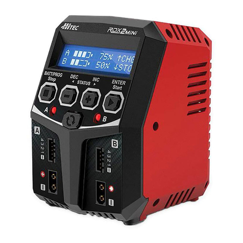 Hi-Tec RDX 2 MiNi User manual