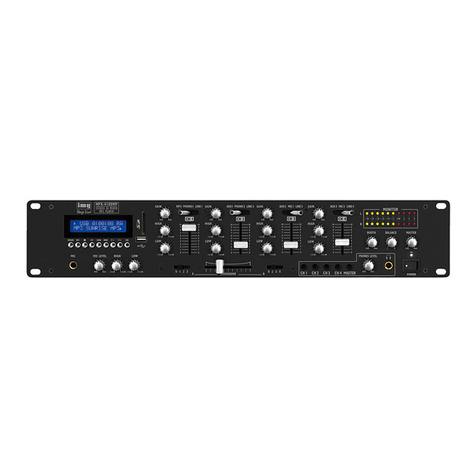 IMG STAGE LINE MPX-410DMP User manual