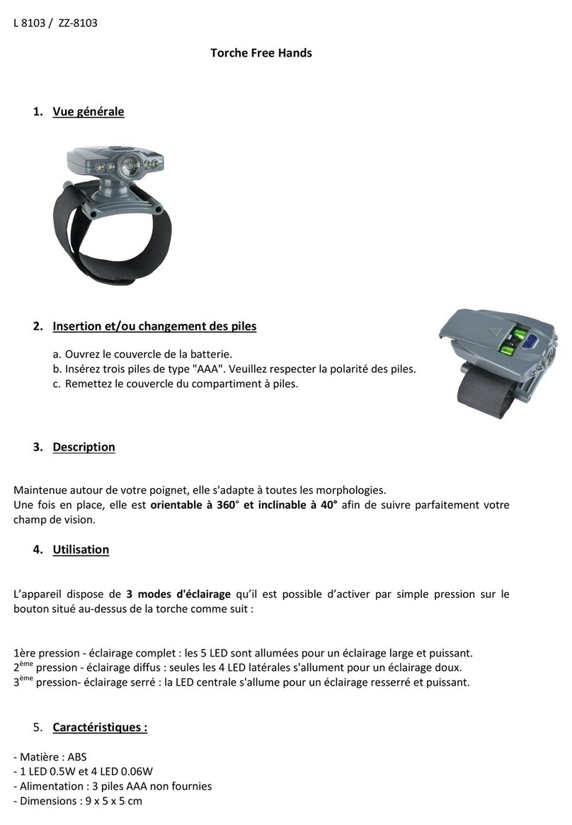 CAPTELEC L 8103 User manual