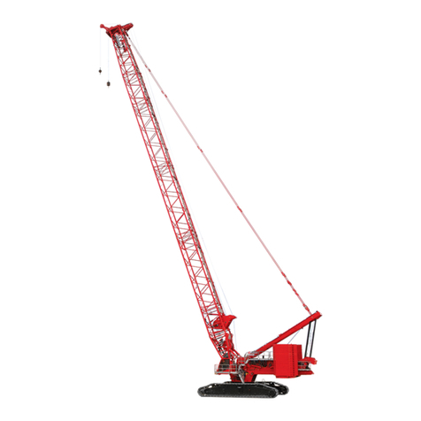 Manitowoc MLC650 Operator's manual