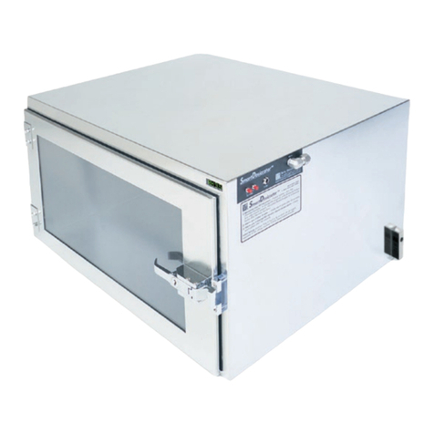 Terra Universal Smart Desiccator Installation and operating guide