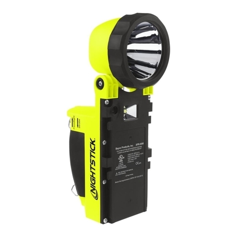 Night Stick XPR-5586 User manual