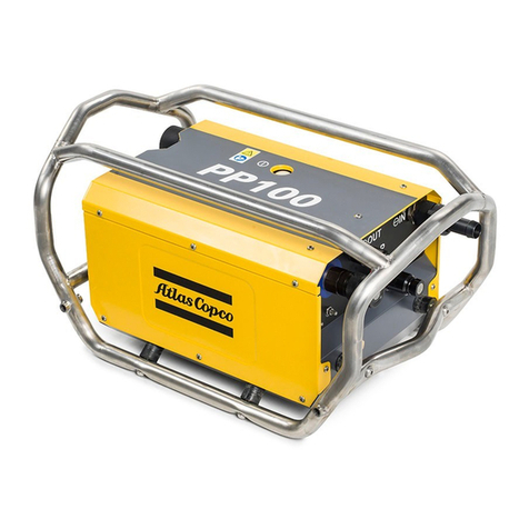 Epiroc PP 100 Maintenance and service guide