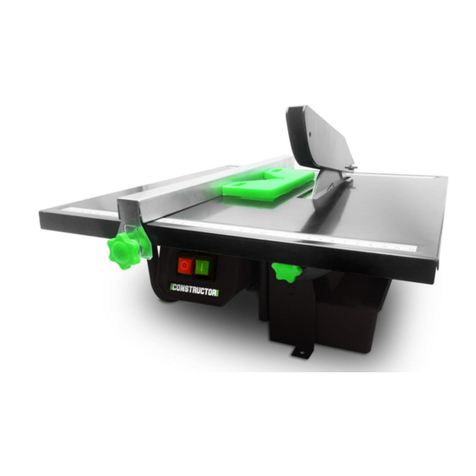 Constructor CTC601-180 User manual
