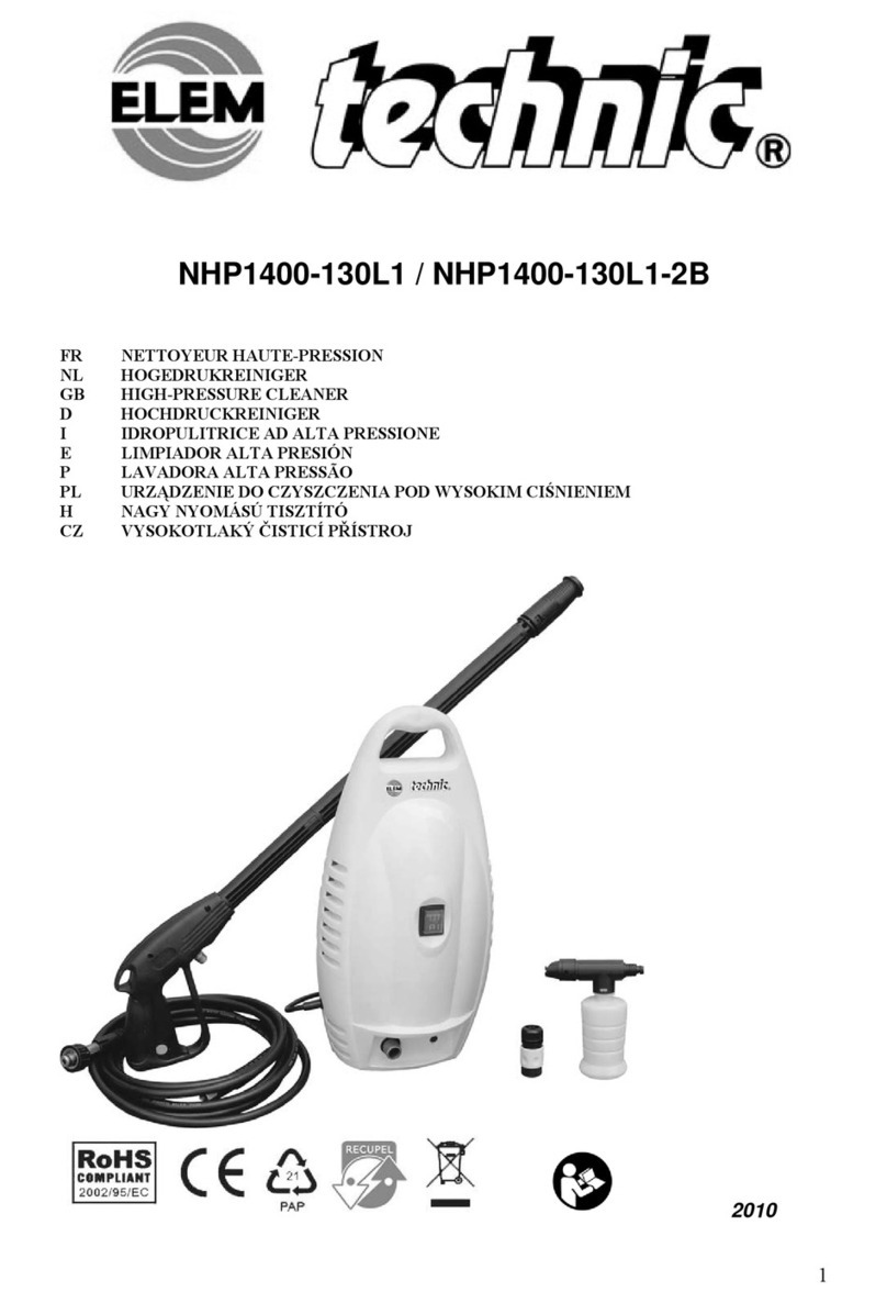 elem NHP1400-130L1 manual