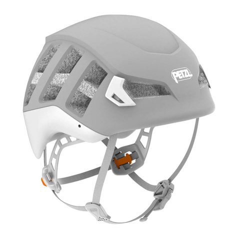 Petzl METEOR TECHNICAL NOTICE