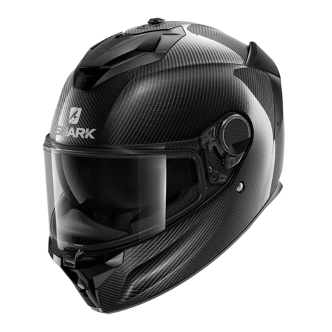 Shark Spartan GT Carbon User manual