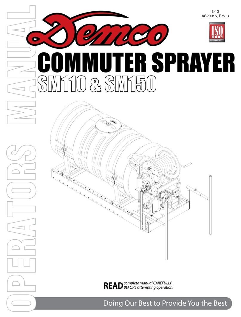 Demco SM110 User manual