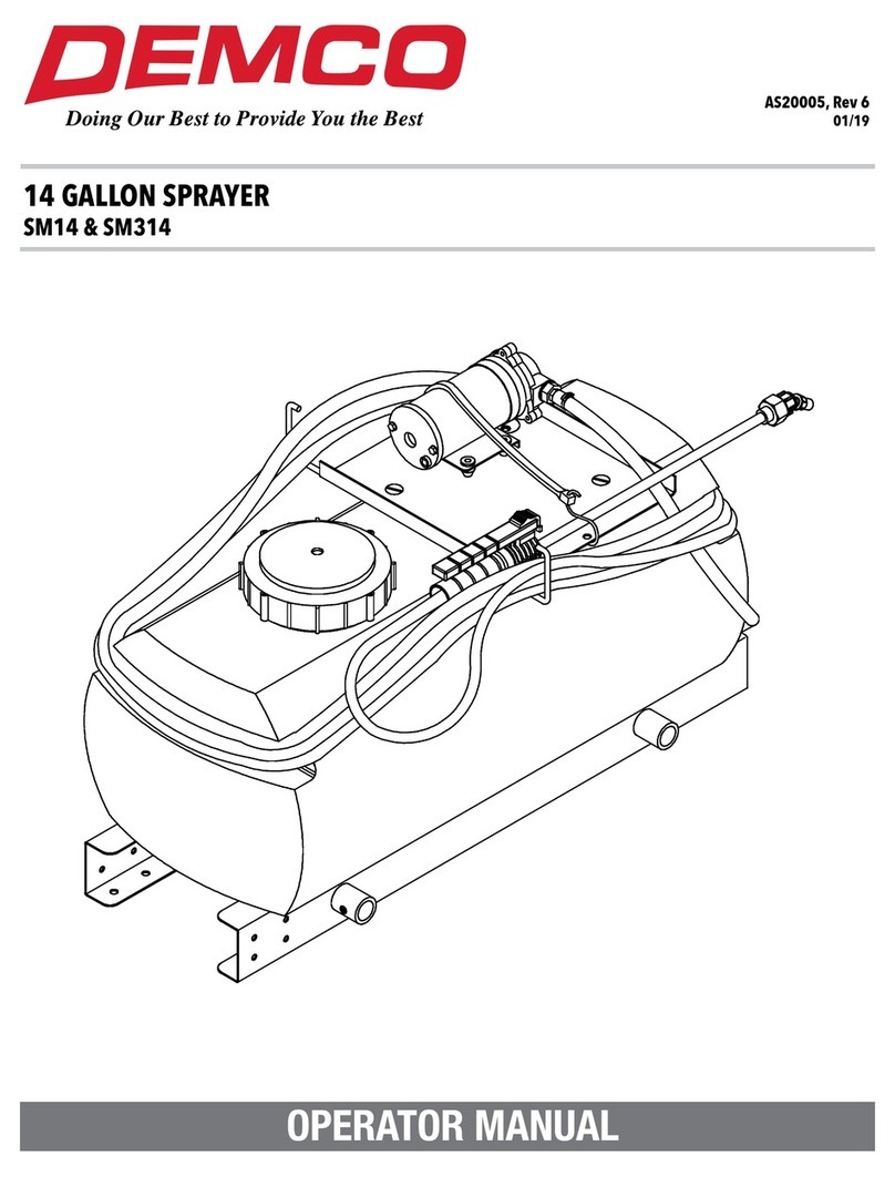 Demco SM14 User manual