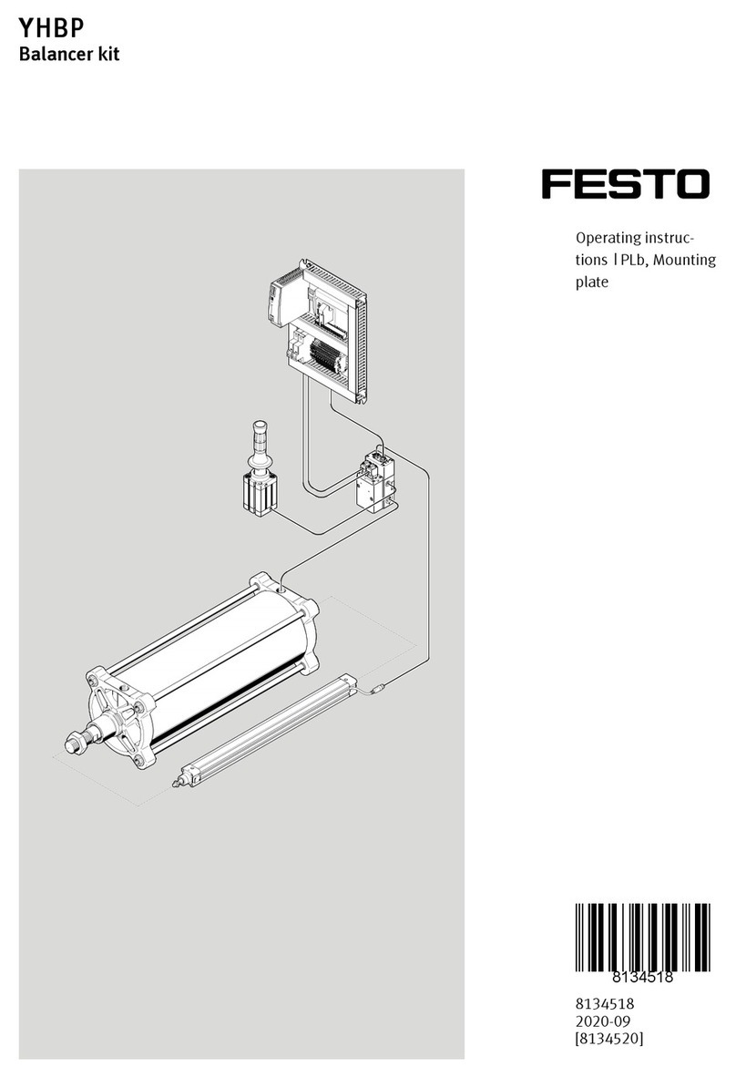 Festo YHBP User manual
