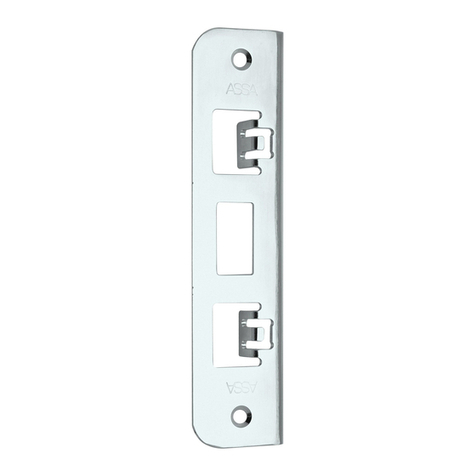 Assa Abloy 1264 Installation instruction