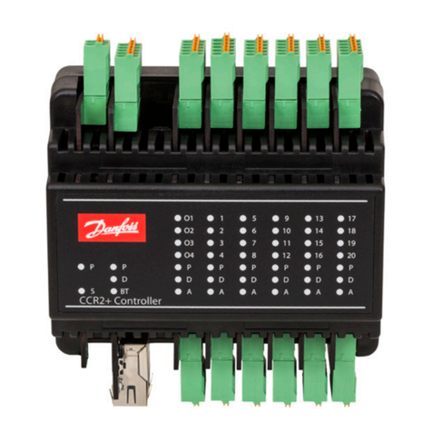 Danfoss CCR2+ User manual