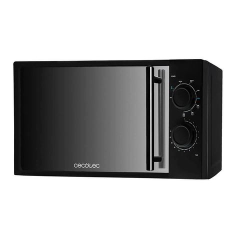 cecotec All Black User manual