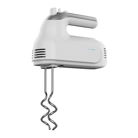 cecotec PowerTwist 500 User manual