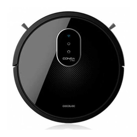 cecotec Conga 1790 Ultra User manual