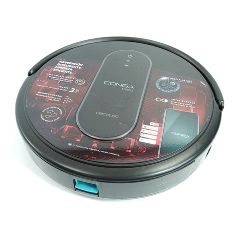 cecotec CONGA 1590 instruction manual