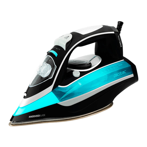 cecotec 3D ForceAnodized 550 User manual