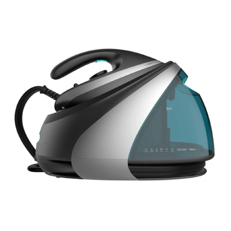 cecotec Total Iron 8500 Implode User manual