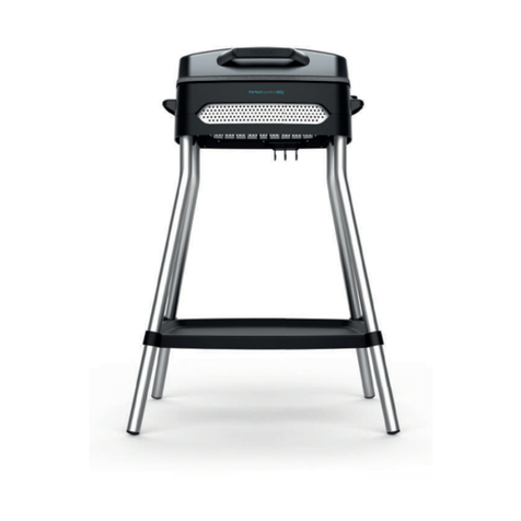 cecotec PerfectCountry BBQ User manual