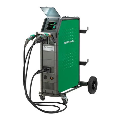 Migatronic AUTOMIG PULSE Series user guide Migatronic AUTOMIG PULSE Series user guide