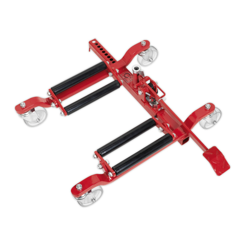 Sealey WS570 User manual