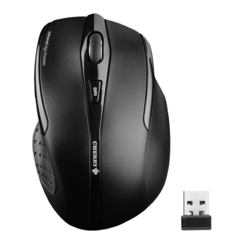 Cherry MW 3000 User manual