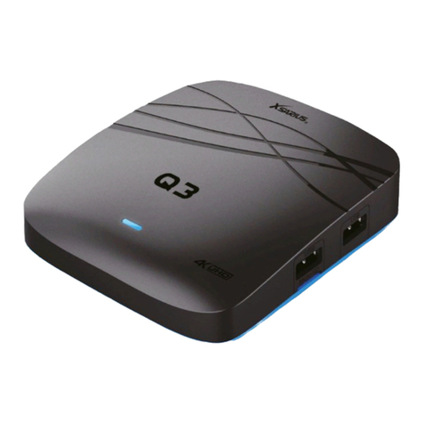 Xsarius Q3 user manual