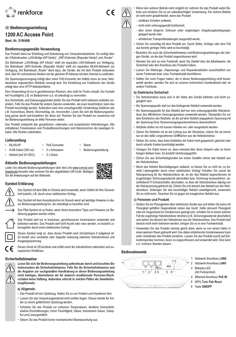 Renkforce AC1200 User manual