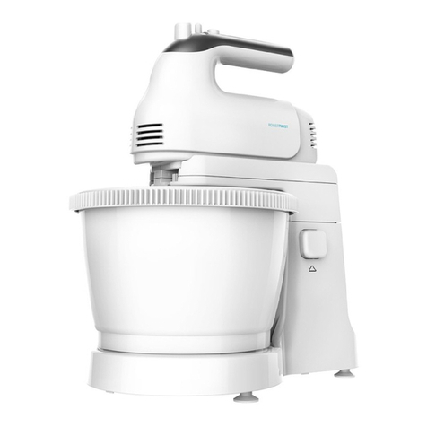 cecotec PowerTwist 500 Gyro instruction manual cecotec PowerTwist 500 Gyro instruction manual