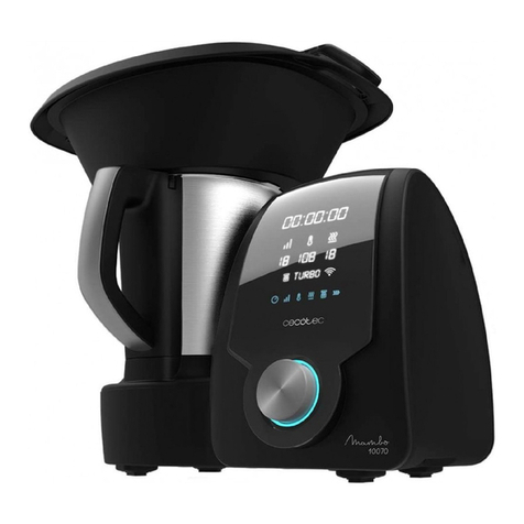 cecotec Mambo Black User manual