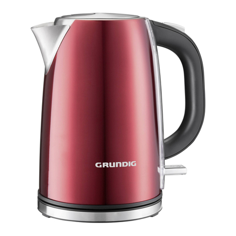 Grundig WK 6330 User manual