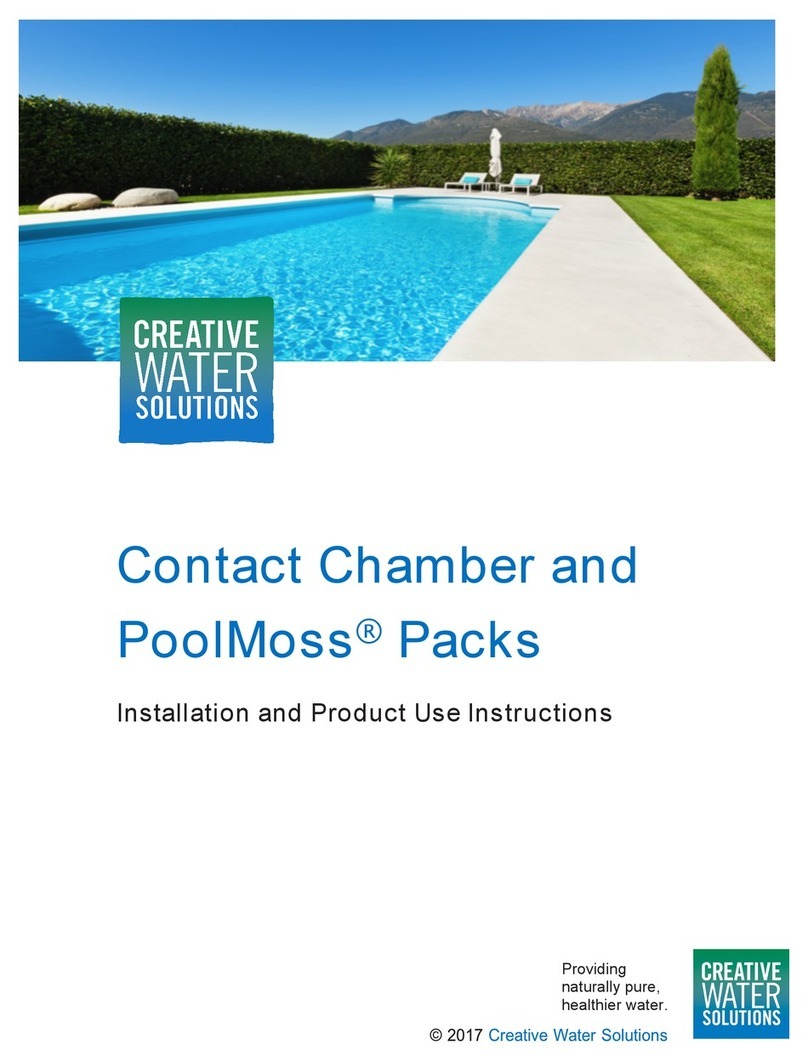 CWS PoolStart 9037400192-CMP Installation and Product use Instructions