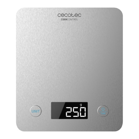 cecotec CookControl 10000 Connected User manual cecotec CookControl 10000 Connected User manual