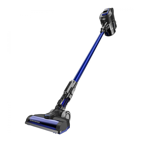 cecotec Conga ThunderBrush 850 User manual cecotec Conga ThunderBrush 850 User manual