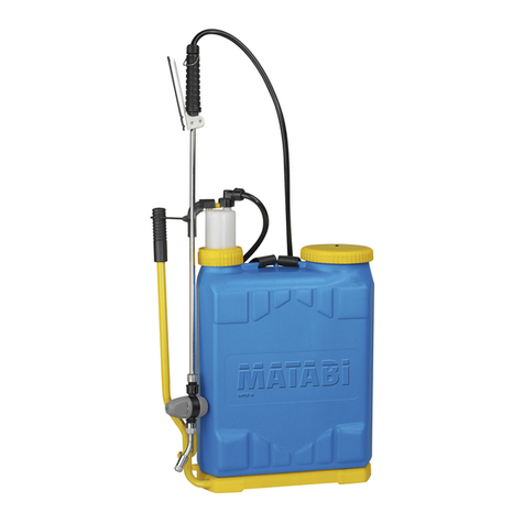 Goizper Group MATABI SUPER 16 instruction manual