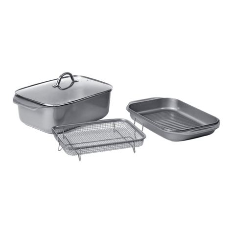 Livington COPPERLINE WonderCooker Instructions for use