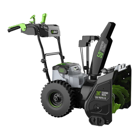 EGO POWER + SNT2400E User manual