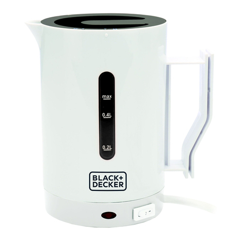 BLACK DECKER DC1005 User manual BLACK DECKER DC1005 User manual