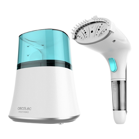 cecotec SmoothForce 3000 UltraSteam White User manual cecotec SmoothForce 3000 UltraSteam White User manual