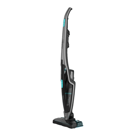 cecotec Conga PopStar 4070 H2O User manual