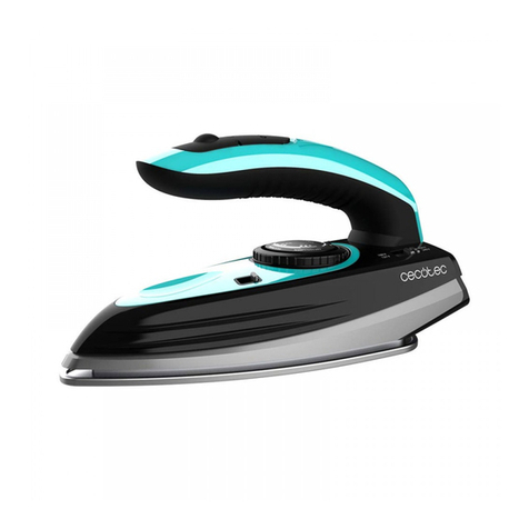 cecotec GoForce 8000 Folding Titanium User manual cecotec GoForce 8000 Folding Titanium User manual