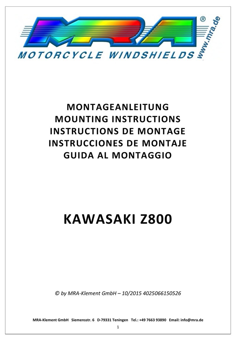 MRA 4025066150526 Mounting instructions