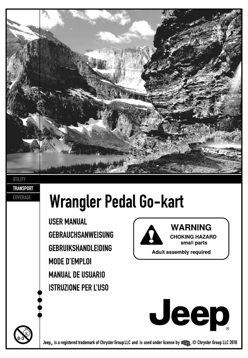 Jeep 49.90.31.33 user manual