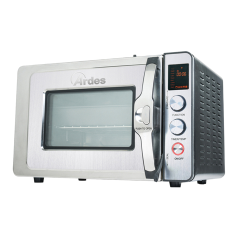 ARDES AR6430PR User manual