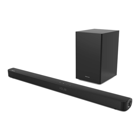 Hisense HS212F user manual